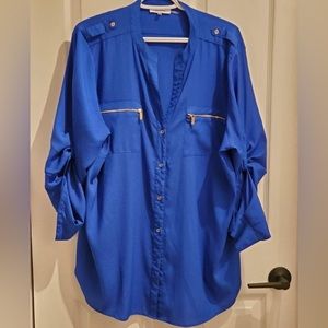 Calvin klein blouse xl/1xl